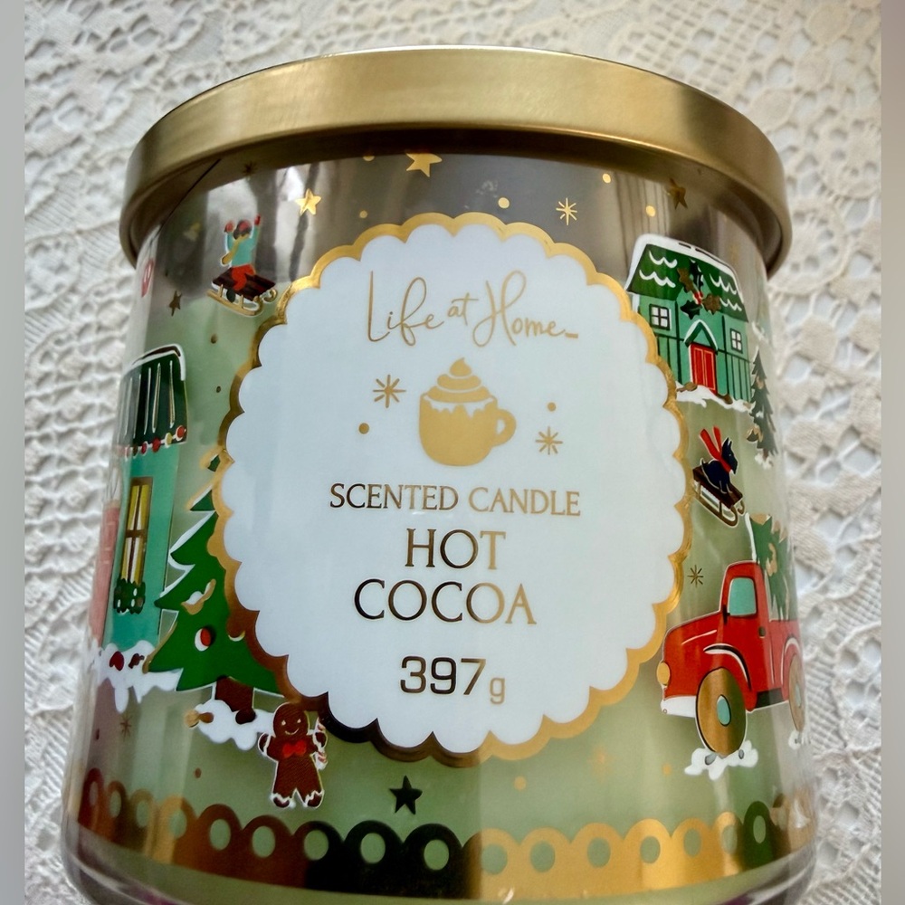 Hot Cocoa Scented Candle